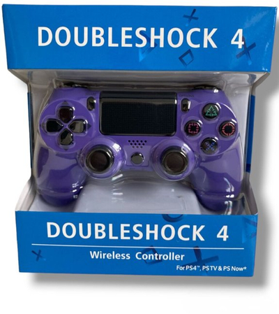 Gamepad Roger DualShock 4 V2, wireless, për PS4, lejla