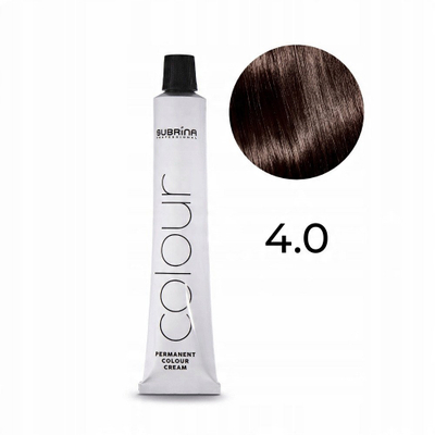 Ngjyrë flokësh Subrina Professional Unique 4/0, 100 ml, e errët