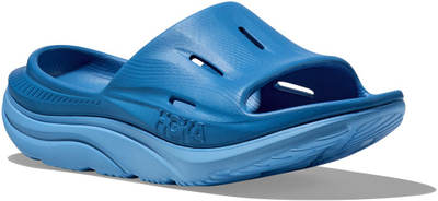 Shllapa rikuperimi Hoka Ora Recovery Slide 3, EVA, jeshile blu