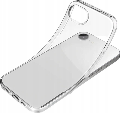 Maskë telefoni Puro Cover për Apple iPhone 16e, TPU, transparente