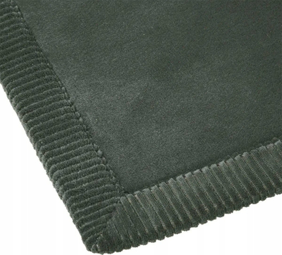 Tapet banjoje 5five Green Soft Trio, memory foam, 80x50 cm, jeshile e errët