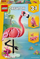 Set LEGO Creator Wild Animals Pink Flamingo, 3 në 1, shumëngjyrësh