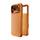 Mbrojtëse telefoni Puro Icon Mag Pro, për iPhone 17 Pro Max, TPU, portokalli