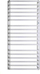 Radiator banjoje Instal-Projekt Bolero, 50 cm x 100 cm, i bardhë