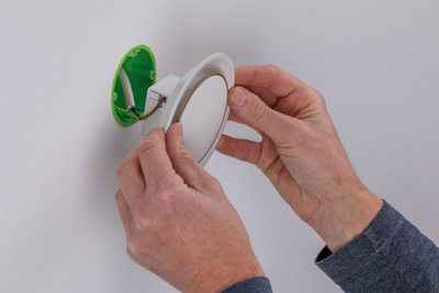 Llambë muri e futur Neordic Mamor, 2.5W LED, me efekt mermeri, e bardhë