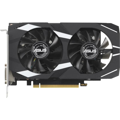 Kartë grafike Asus Dual GeForce RTX 3050 OC, 6GB GDDR6, PCIe 4.0, e zezë