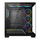 Kuti PC MODECOM Volcano Stellar Plus ARGB, mid tower, 8 ftohës 120mm, e zezë