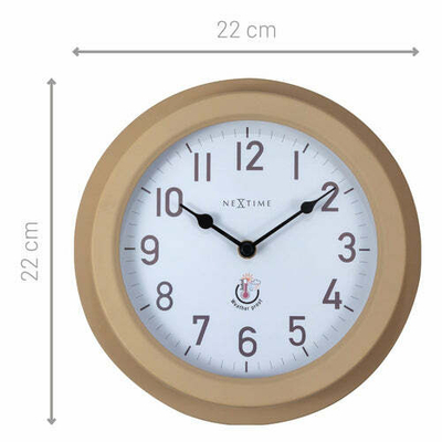 Orë muri Nextime Poppy 4301BR