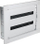 Tabllo shpërndarje e fshehtë Legrand XL³ S 160 LE-337222, 48 module, monobllok çelik, e bardhë