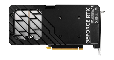 Kartë grafike Palit GeForce RTX 4060 Infinity 2, 8GB GDDR6, PCI Express, e zezë