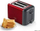 Toaster Bosch TAT3P424, 970W, 2 feta, i zi e kuq