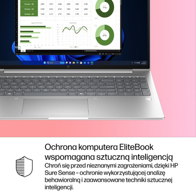 Laptop HP EliteBook 6 G1i, 16\", Ultra 7, 16GB RAM, 512GB SSD