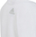 Bluzë për goca adidas Dance Knotted Tee Jr HR5818, 100% pambuk, e bardhë