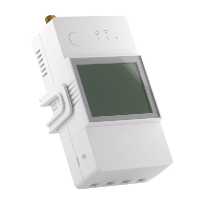 Matës inteligjent energjie Sonoff POWCT, Wi-Fi, 100A, i bardhë