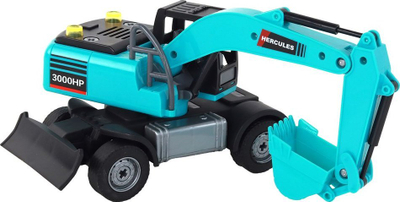 Lodër eskavator Leantoys Hercules 3000HP, për tu montu me kaçavidë, blu