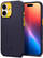 Mbështjellës telefoni Spigen Caseology Nano Pop MagSafe, për iPhone 17, Blueberry Navy, blu