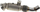 Downpipe TurboWorks BMW F30 F32 340i 440i B58, çelik inox, me heat shield