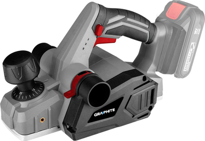 Rrafshues druri pa kabllo Graphite Energy+ 58GE135, 18V, 82mm, gri grafit
