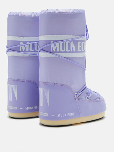 Çizme për femra Moon Boot, të vjollce