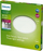 Plafonierë LED Philips SuperSlim, 25cm, IP54, 4000K, e bardhë