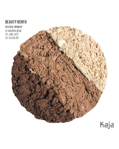 KAJA Beauty Bento Eyeshadow Trio