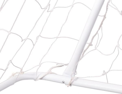 Portë futbolli Nils Soccer Goal, 300 x 200 cm, për oborr, e bardhë