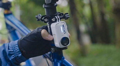 Акциона камера SJCAM C110 Plus, 4K Ултра HD, 20MP, црна