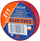 Shirit izolues elektrik Anticor PVC, 19mm x 20m, i kuq