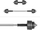 Set peshash Rebel Active RBA-2327-15, 15 kg, gize, me kuti për ta çuar kollaj