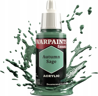 Ngjyrë akrilike The Army Painter Warpaints Fanatic Autumn Sage, 18ml, jeshile