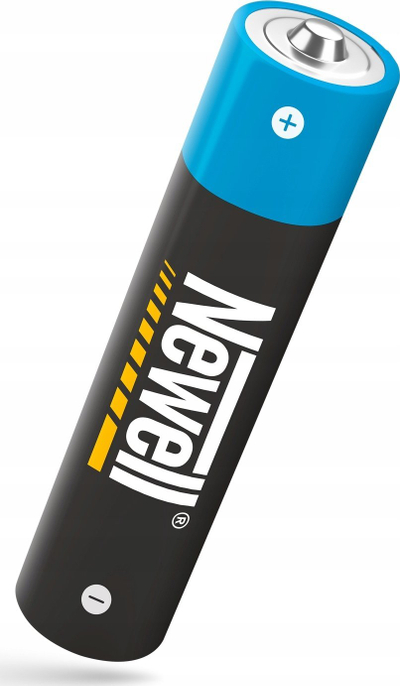 Рикабилни батерии Newell NiMH AAA 900mAh, пакување 4 парчиња