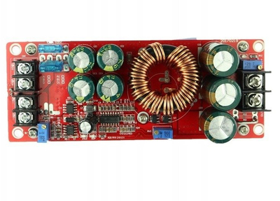 Konvertues tensioni OEM DC DC, 8 60V në 12 83V, 1200W 20A