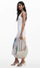 Çantë për femra Desigual Bag Half Logo Zante Pied, e hirtë