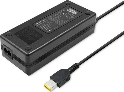 Karikues laptopi Qoltec për Lenovo, 135W 20V 6.75A, ngjyrë e zezë