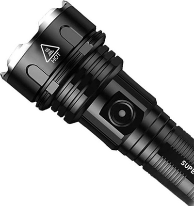 Elektrik dore me USB Superfire R3 P90, 2700lm, i zi