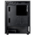 Kullë kompjuteri Invader X Mini Black, mid tower gaming, mban GPU deri në 330mm, e zezë