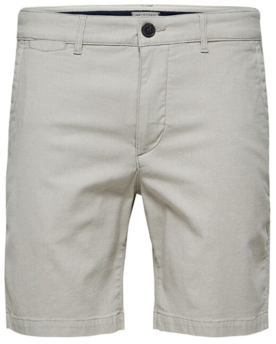 Pantallona të shkurtër Selected Homme Straight-Chris W Camp, bezhë L