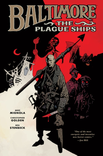 Baltimore Volume 1 The Plague Ships Hc - Mike Mignola