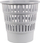 Кош за отпад OFFICE PRODUCTS Basket, 16L, пластика, сива