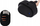 Ndërprerës oval universal, 3 pin, LED blu, i zi