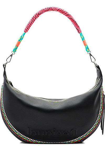 Çantë dore Desigual Bag Raven 23SAXP222000, e zezë