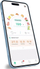 Peshore kuzhine Media-Tech Smart Diet Scale MT5544, 5kg, inteligjente, e bardhë