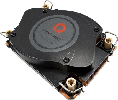 Ftohës CPU Dynatron FN N3, për server 1U, me fuqi të madhe, ngjyrë e zezë