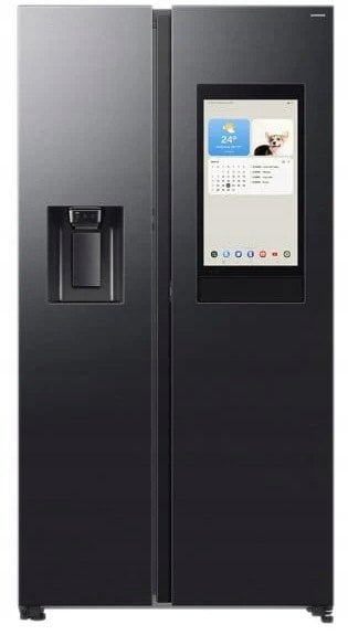 Frigorifer Side by Side Samsung Family Hub, 614L, inox