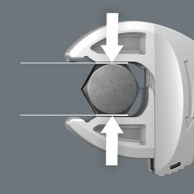 Çelës Wera 6004 S, 154 mm, 10-13 mm 