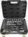 Set çelësa me racë Black Line, 1/4" dhe 1/2", 72 copë