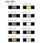 Set sllajdesh Godox AK-S01, 10 copë, për AK-R21