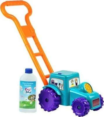 Lodër traktor me flluska Fru Blu TM Toys, depozit 0.4L, për kalamaj