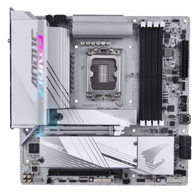 Pllakë amë Gigabyte B760M Aorus Elite X AX, Intel LGA 1700, WiFi, Micro ATX