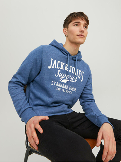 Duks Jack&Jones JJELOGO Regular Fit 12238250 Ensign Blue
